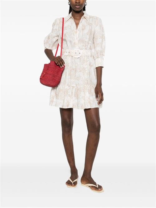 Abito donna corto in lino MC2 SAINT BARTH | DAISI02451L